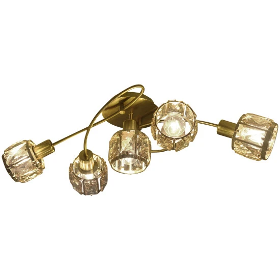 NÄVE LED-Deckenleuchte »Josefa «, E14, Dimmbar, Inkl. Leuchtmittel In Warmweiß 2 NÄVE LED-Deckenleuchte »Josefa «, E14, Dimmbar, Inkl. Leuchtmittel In Warmweiß – Bild 2