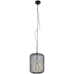 NÄVE Pendelleuchte »Jodhpur«, E27, Dimmbar, Ohne Leuchtmittel