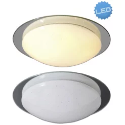 NÄVE LED-Deckenleuchte »Palma«, Inkl. Leuchtmittel In Warmweiß