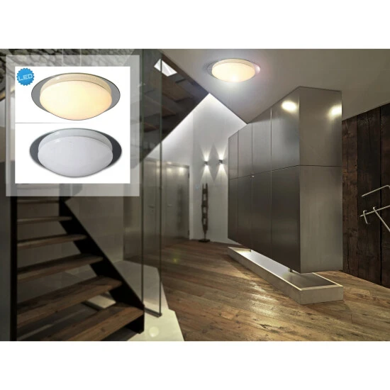 NÄVE LED-Deckenleuchte »Palma«, Inkl. Leuchtmittel In Warmweiß 2 NÄVE LED-Deckenleuchte »Palma«, Inkl. Leuchtmittel In Warmweiß – Bild 2