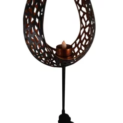 NÄVE Solarleuchte »Flamme «, Mit Erdspieß, Braun -Leuchten Verkaufsladen unnamed file 2818