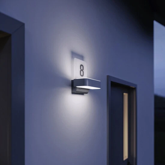 STEINEL Außenleuchte »L 820 LED«, 9,8 W, Inkl. Bewegungsmelder 2 STEINEL Außenleuchte »L 820 LED«, 9,8 W, Inkl. Bewegungsmelder – Bild 2