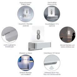 STEINEL Außenleuchte »L 820 LED«, 9,8 W, Inkl. Bewegungsmelder 8 STEINEL Außenleuchte »L 820 LED«, 9,8 W, Inkl. Bewegungsmelder -Leuchten Verkaufsladen unnamed file 2822