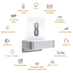 STEINEL Außenleuchte »L 820 LED«, 9,8 W, Inkl. Bewegungsmelder 10 STEINEL Außenleuchte »L 820 LED«, 9,8 W, Inkl. Bewegungsmelder -Leuchten Verkaufsladen unnamed file 2824