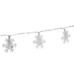 CASAYA LED-Lichterkette »Schneeflocke«, 12 Lichter, Kaltweiß -Leuchten Verkaufsladen unnamed file 2862