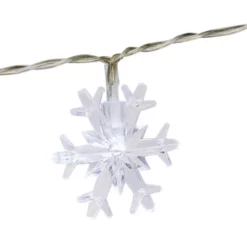 CASAYA LED-Lichterkette »Schneeflocke«, 12 Lichter, Kaltweiß -Leuchten Verkaufsladen unnamed file 2863