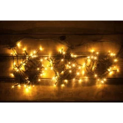 CASAYA LED-Lichterkette »LED 1-2-glow«, 126 Lichter, Warmweiß