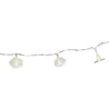 CASAYA LED-Lichterkette »Blume«, 12 Lichter, Warmweiß