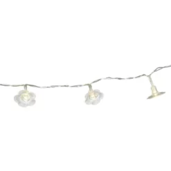 CASAYA LED-Lichterkette »Blume«, 12 Lichter, Warmweiß