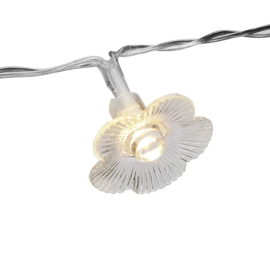 CASAYA LED-Lichterkette »Blume«, 12 Lichter, Warmweiß 3 CASAYA LED-Lichterkette »Blume«, 12 Lichter, Warmweiß – Bild 3