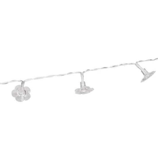CASAYA LED-Lichterkette »Blume«, 12 Lichter, Warmweiß 4 CASAYA LED-Lichterkette »Blume«, 12 Lichter, Warmweiß – Bild 4