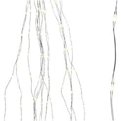 CASAYA Lichterkette, 480 Lichter, Warmweiß