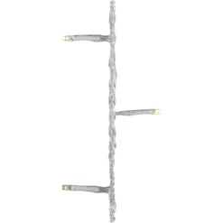 CASAYA LED-Lichterkette »LED Micro«, 120 Lichter, Warmweiß