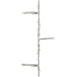 CASAYA LED-Lichterkette »LED Micro«, 40 Lichter, Warmweiß