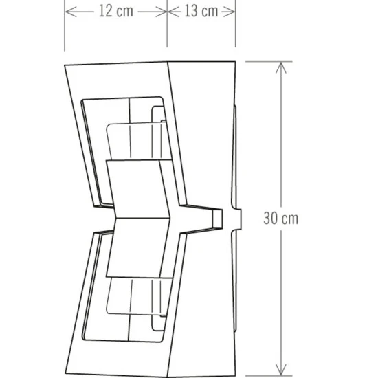 KONSTSMIDE Wandleuchte »MODERN - LED«, 8 W, Dimmbar 3 KONSTSMIDE Wandleuchte »MODERN - LED«, 8 W, Dimmbar – Bild 3