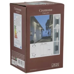 KONSTSMIDE LED-Außenwandleuchte »Cremona«, 3 W -Leuchten Verkaufsladen unnamed file 2967