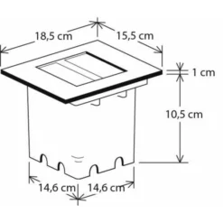 KONSTSMIDE Bodenspot »EFFECT - Einbaustrahler«, 9 W 5 KONSTSMIDE Bodenspot »EFFECT - Einbaustrahler«, 9 W -Leuchten Verkaufsladen unnamed file 2974