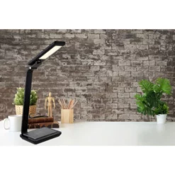 GLOBO Tischleuchte »HEKLA«, LED, Inkl. Leuchtmittel, Höhe: 66 Cm -Leuchten Verkaufsladen unnamed file 3042