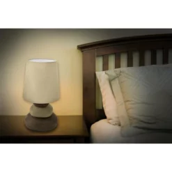 NÄVE Tischleuchte »Stoney«, E14, Höhe: 31 Cm -Leuchten Verkaufsladen unnamed file 309