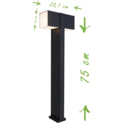 LUTEC Außenleuchte »CUBA«, 23 W -Leuchten Verkaufsladen unnamed file 3104