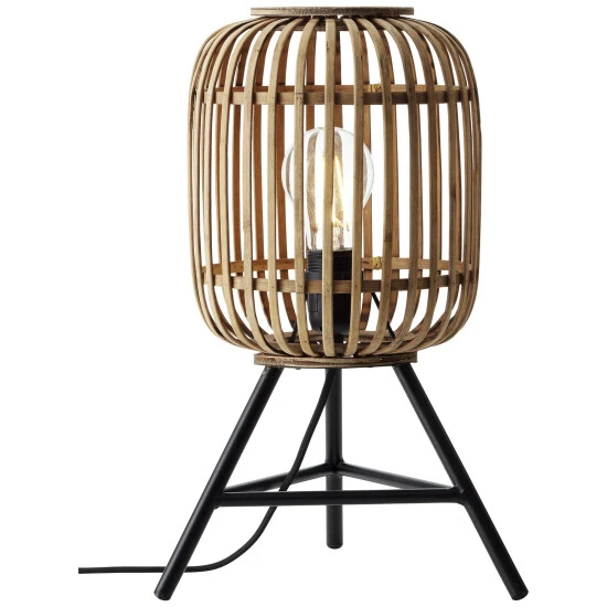 BRILLIANT Tischleuchte »WOODROW«, E27, Höhe: 410 Cm 1 BRILLIANT Tischleuchte »WOODROW«, E27, Höhe: 410 Cm