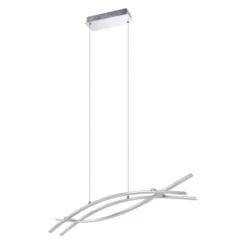 EGLO Hängeleuchte »NEVADO«, Aluminium, 3000K