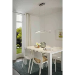 EGLO Hängeleuchte »NEVADO«, Aluminium, 3000K -Leuchten Verkaufsladen unnamed file 3144