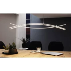 EGLO Hängeleuchte »NEVADO«, Aluminium, 3000K -Leuchten Verkaufsladen unnamed file 3145