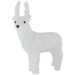 KONSTSMIDE Weihnachtsfigur, Rentier, Höhe: 38 Cm, Netz, Weiß -Leuchten Verkaufsladen unnamed file 315