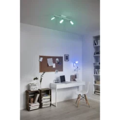 EGLO CONNECT Spot »PALOMBARE-C«, Kunststoff, Stahl, Aluminium, 2700-6500K -Leuchten Verkaufsladen unnamed file 3160