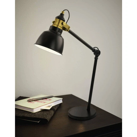 EGLO Tischleuchte »THORNFORD«, Stahl 2 EGLO Tischleuchte »THORNFORD«, Stahl – Bild 2