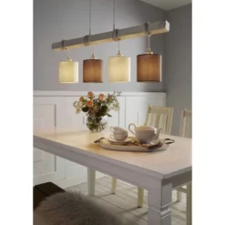 EGLO Hängeleuchte »TOWNSHEND 2«, Stahl, Holz -Leuchten Verkaufsladen unnamed file 3217