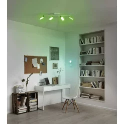 EGLO CONNECT Spot »PALOMBARE-C«, Kunststoff, Stahl, Aluminium, 2700-6500K -Leuchten Verkaufsladen unnamed file 3238