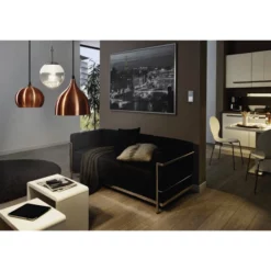 EGLO Hängeleuchte »MONTEFIO 1«, Stahl, 3000K -Leuchten Verkaufsladen unnamed file 3254