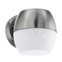 EGLO Wand-/Deckenleuchte »ONCALA«, Edelstahl, 3000K