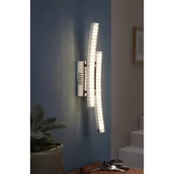 EGLO Wand-/Deckenleuchte »PERTINI«, Stahl, Aluminium, 3000K -Leuchten Verkaufsladen unnamed file 3261