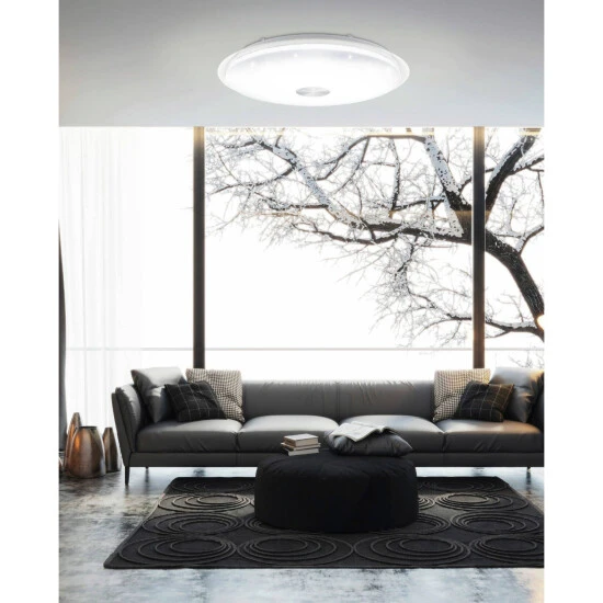 EGLO Wand-/Deckenleuchte »LANCIANO 1«, Stahl, 3000K, 4000K, 5000K 2 EGLO Wand-/Deckenleuchte »LANCIANO 1«, Stahl, 3000K, 4000K, 5000K – Bild 2