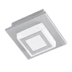 EGLO Wand-/Deckenleuchte »MASIANO«, Aluminium, 3000K