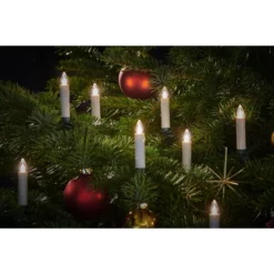 Krinner Christbaumkerzen Lumix Superlight Flame Mini, Elfenbein, 6er -Leuchten Verkaufsladen unnamed file 327