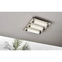 EGLO Wand-/Deckenleuchte »TOLORICO«, Edelstahl, 4000K -Leuchten Verkaufsladen unnamed file 3311