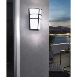 EGLO Wand-/Deckenleuchte »BREGANZO«, Verzinkter Stahl, 3000K 5 EGLO Wand-/Deckenleuchte »BREGANZO«, Verzinkter Stahl, 3000K -Leuchten Verkaufsladen unnamed file 3344