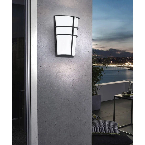 EGLO Wand-/Deckenleuchte »BREGANZO«, Verzinkter Stahl, 3000K 3 EGLO Wand-/Deckenleuchte »BREGANZO«, Verzinkter Stahl, 3000K – Bild 3