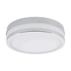 EGLO Wand-/Deckenleuchte »LED PALERMO«, Stahl, 3000K