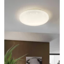 EGLO Wand-/Deckenleuchte »FRANIA-A«, Stahl, 2700-6500K -Leuchten Verkaufsladen unnamed file 3356