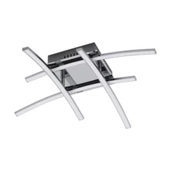 EGLO Wand-/Deckenleuchte »NEVADO«, Aluminium, 3000K