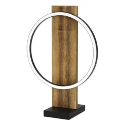 EGLO Tischleuchte »BOYAL«, Stahl, Holz, 3000K -Leuchten Verkaufsladen unnamed file 3386