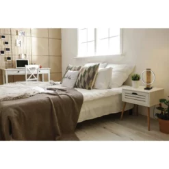 EGLO Tischleuchte »BOYAL«, Stahl, Holz, 3000K -Leuchten Verkaufsladen unnamed file 3387