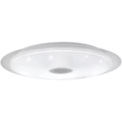 EGLO Wand-/Deckenleuchte »MORATICA-A«, Stahl, Kunststoff, 2700-6500K