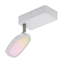 EGLO CONNECT Spot »PALOMBARE-C«, Kunststoff, Stahl, Aluminium, 2700-6500K