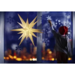 CASAYA Leuchtstern, Stecker -Leuchten Verkaufsladen unnamed file 341